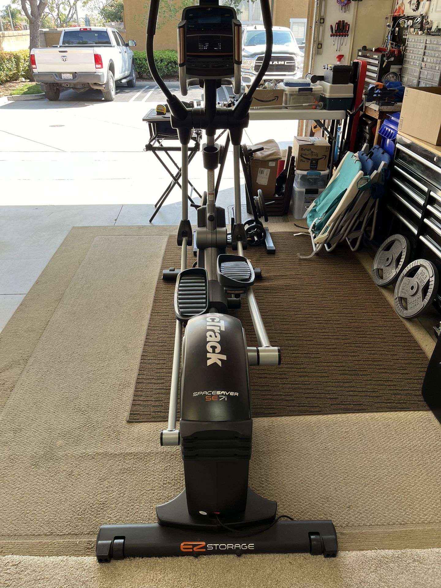 Nordic Track Spacesaver SE7i Elliptical Machine