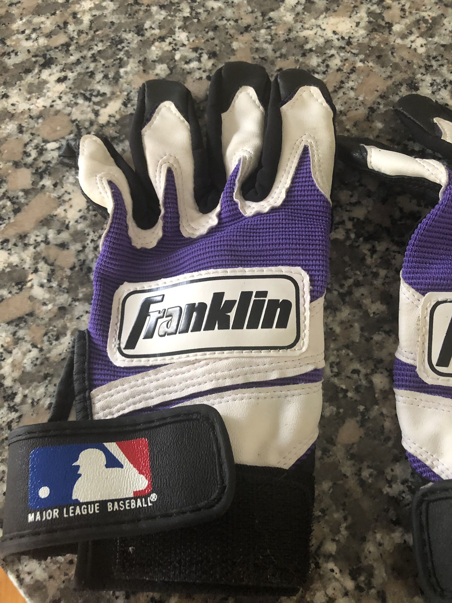 Franklin, Genuine Leather Baseball Gloves