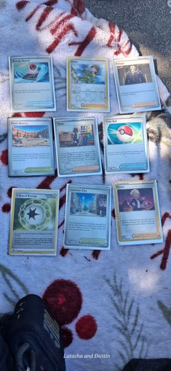 Pokémon TCG Trainer & Energy Card Lot (119 Cards)Pokémon TCG Trainer & Energy Card Lot (119 Cards)