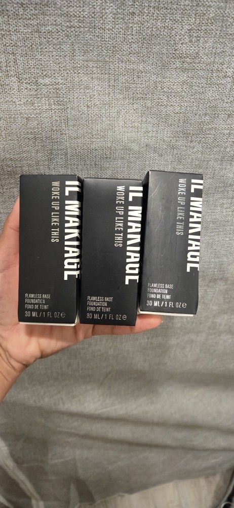 Make Up Foundation Flawless Base