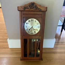 Unghans Antique Wall Clock