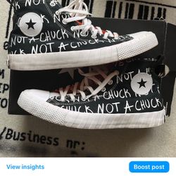 Converse Not A Chuck Size 10