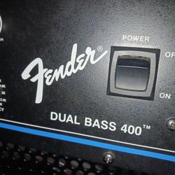 Fender BXR Dual Bass 400 Amp  