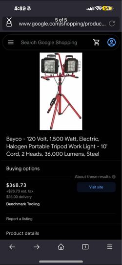 $150 Set of brand new lights 2!!