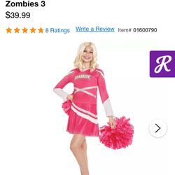 Addison Cheerleading Costume- Zombie’s 3: Brand New, Wig Included - $30 OBO