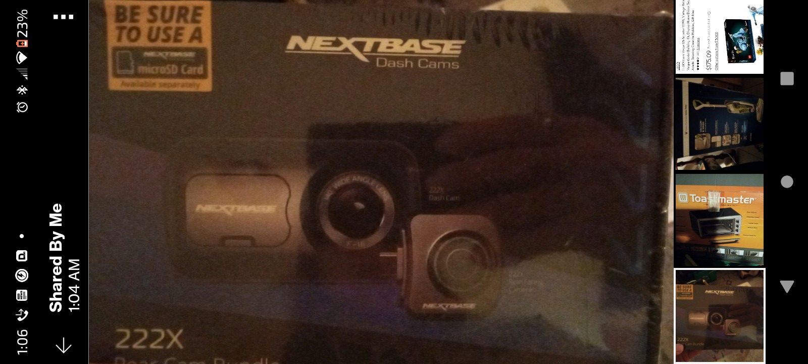 Dash And Rear Cam For Car