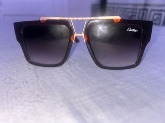 Brown Cartier Glasses