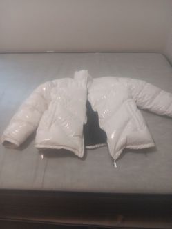 Big White Cozy Jacket
