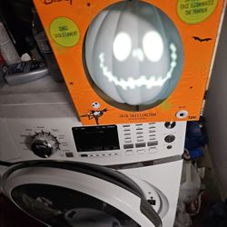 Jack Skellington Singing Pumpkin 