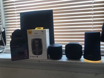 Portable Bluetooth speakers