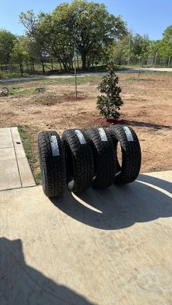 Brand new tires for sale $450 firm retail price $800