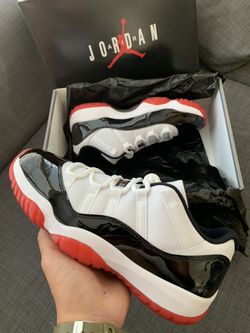 Jordan 11 low concord breds