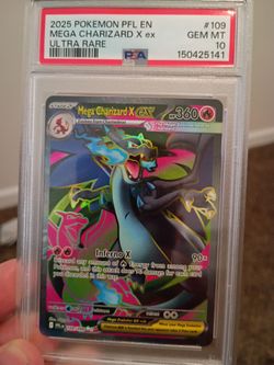 Mega Charizard x ex