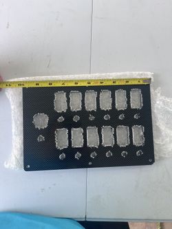 12 Slot Switch Panel