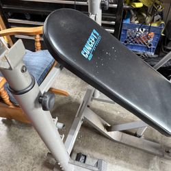 Weights Bench Press