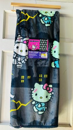 Viral Frankenstein Hello Kitty Blanket