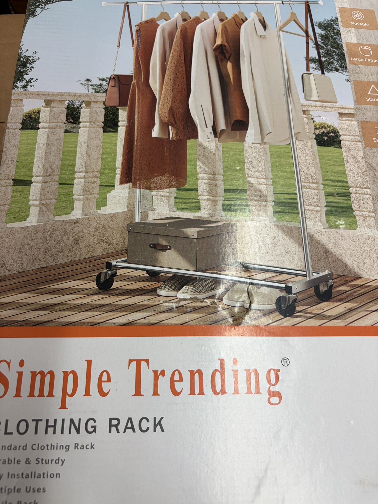 Clothing Rack