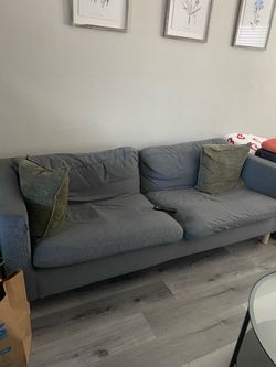 Grey couch (used)