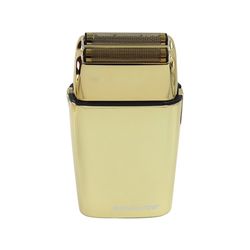 BaByliss PRO GOLD Cordless Metal Double Foil Shaver | FXFS2G - BRAND NEW