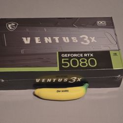 MSi Ventus 3x 5080 NISB