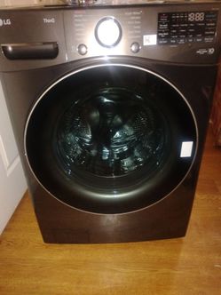 Brand new LG Smart Steam Washing Machine