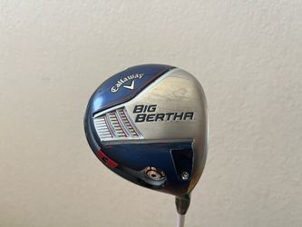 Callaway Big Bertha APW Driver 10.5* Mitsubishi Fubuki R-Flex RH With Head Cover