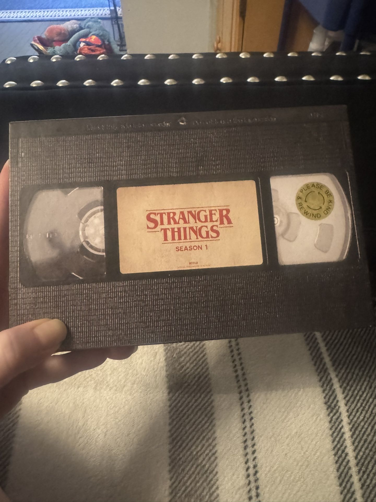 Stranger Things Season 1 Collectors Edition Vhs