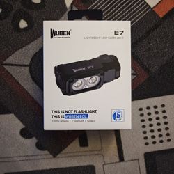Wuben E7 Flashlight 