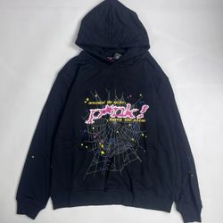 black Sp5der hoodie