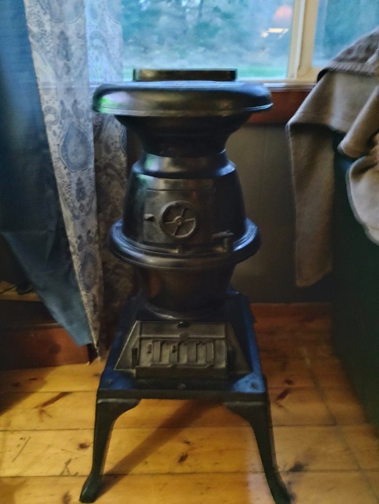 Antique Pot Belly Stove