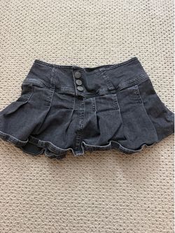 Urban Outfitters Black Skirt