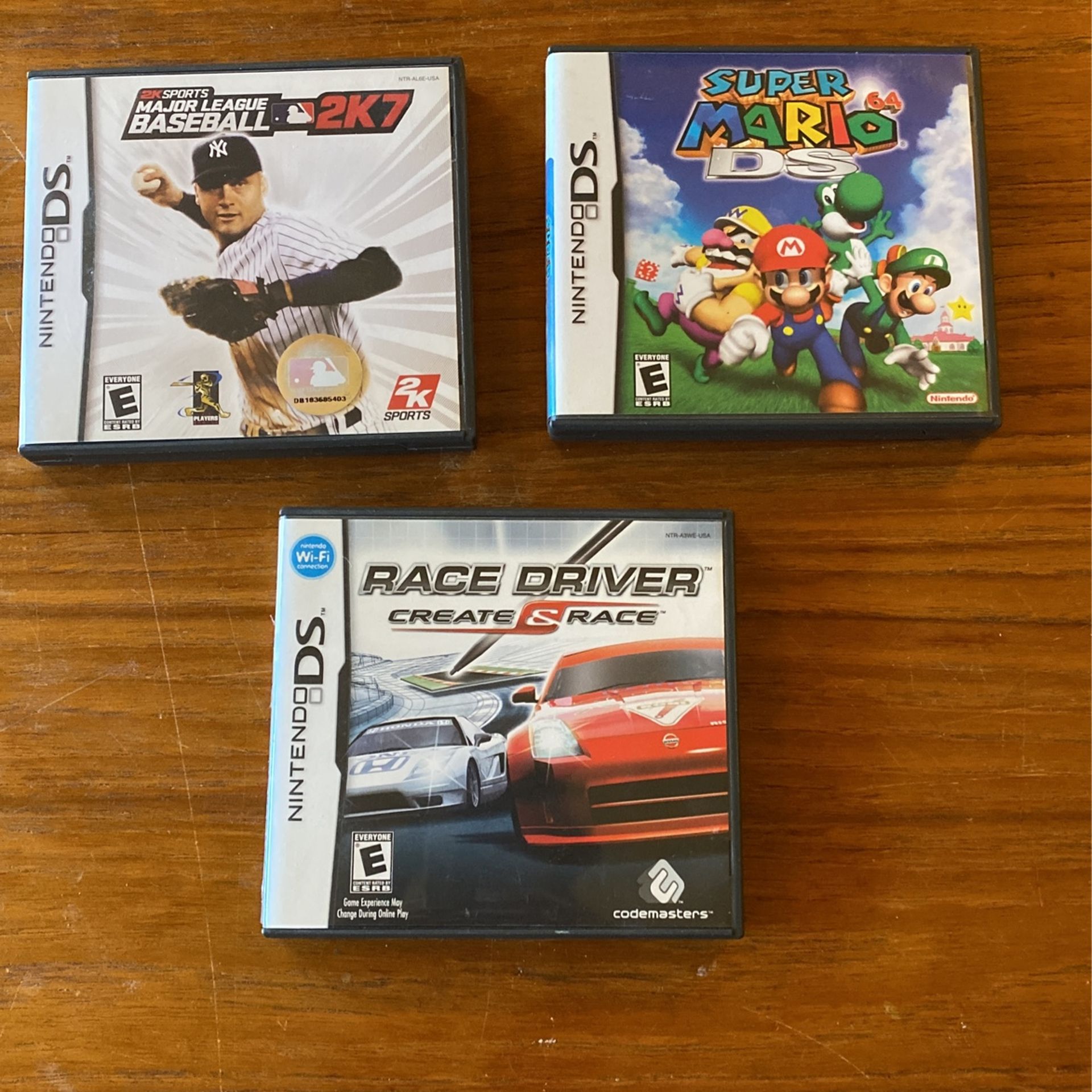 Nintendo DS games, Vintage