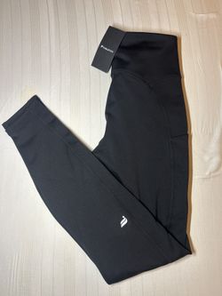 Fabletics Black High Waist Leggings Medium Tall NWT