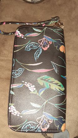 A new day brand new double zip womens wallet