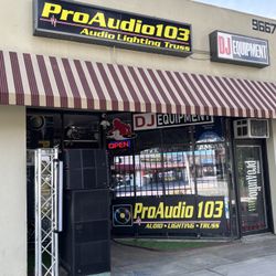 Dj Equipment In Riverside 