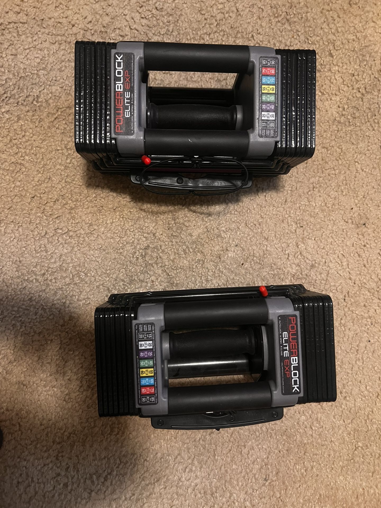 powerblock dumbbells