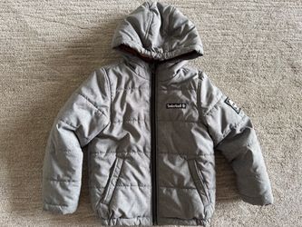 Kids / boys timberland coat size 6T