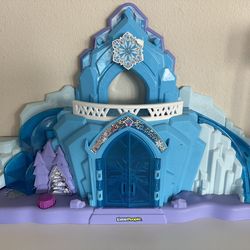 Elsa’s Ice Palace with Lights and Music
