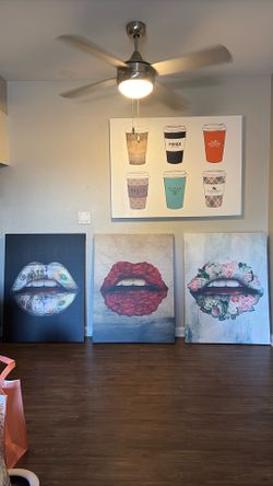 Room Decor Poster Boards  PLS READ DESCRIPTION