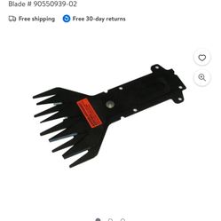 Black n decker shear blade replacement 