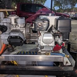 Gas Soft Wash Unit Professional 