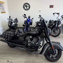 2016 INDIAN MOTORCYCLE CHIEF DARK HORSE 