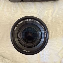 Canon EOS Rebel T8i DSLR camera 