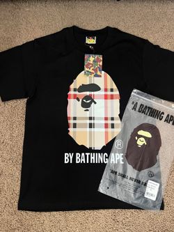 Bape Check Tee