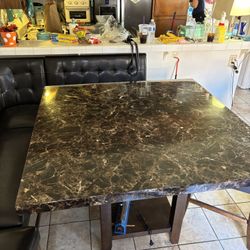 6 Piece High Top Dining Room Table