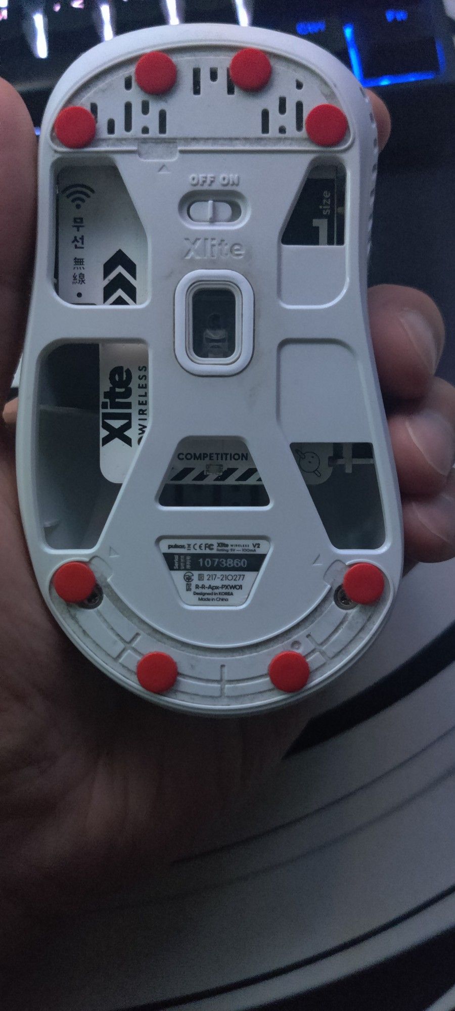 Pulsar Xlite V2 Mini Mouse