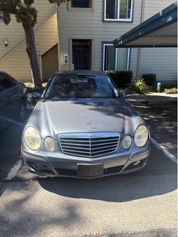 Blue 2005 Mercedes Benz For Sale