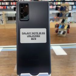 Galaxy Note 20 5G 🔓