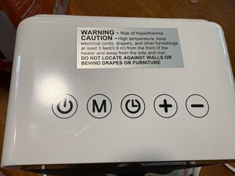 Digital Ceramic Heater