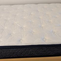 New Full Size Serta Perfect Plush Pillow Top 